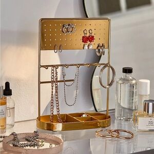 NWT Urban Outfitters Gold Taylor Jewellery Stand